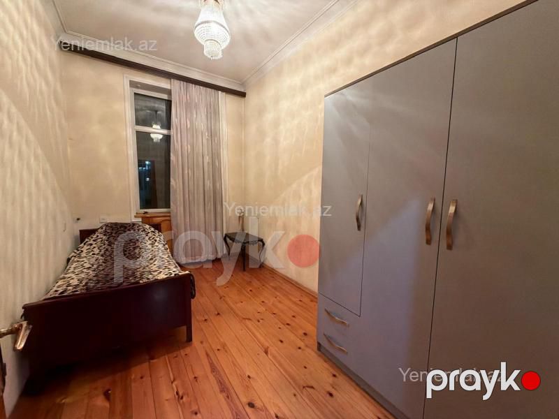 Satılır 3 otaqlı Bina evi menzil (Köhnə tikili), 70 m², Nizami rayonu — Mənzil, Bakı (5)