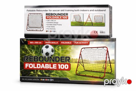 Futbol məşqi üçün rebounder 100x100 sm — Bakı