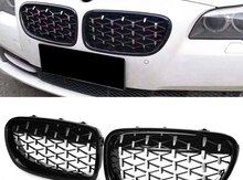 BMW F10 diamond radiator barmaqlığı ablisovka — Bakı