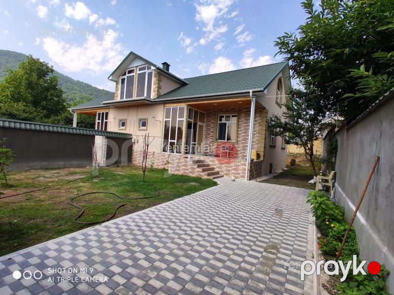 Kirayə 3 otaqlı Həyət evi / Villa, 80 m², Qəbələ — Ev, villa, Qəbələ (2)