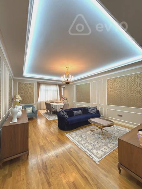 3 otaqlı mənzil, 116 m², Ulvi Bunyadzade Kucesi — Ceyhun — Пәтер