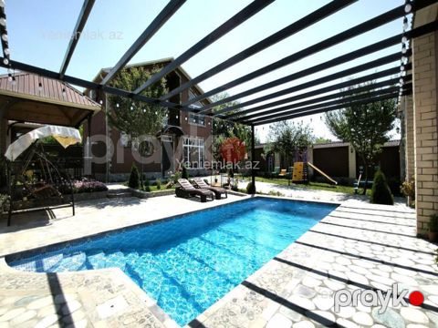 Günlük 4 otaqlı Həyət evi / Villa, 188 m², İsmayıllı — İsmayıllı