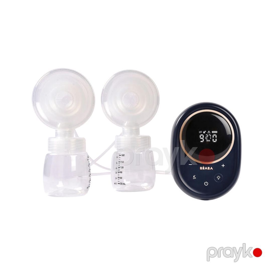 Elektrik süd nasosu Beaba Double Night Blue — Mallar, Bakı (2)