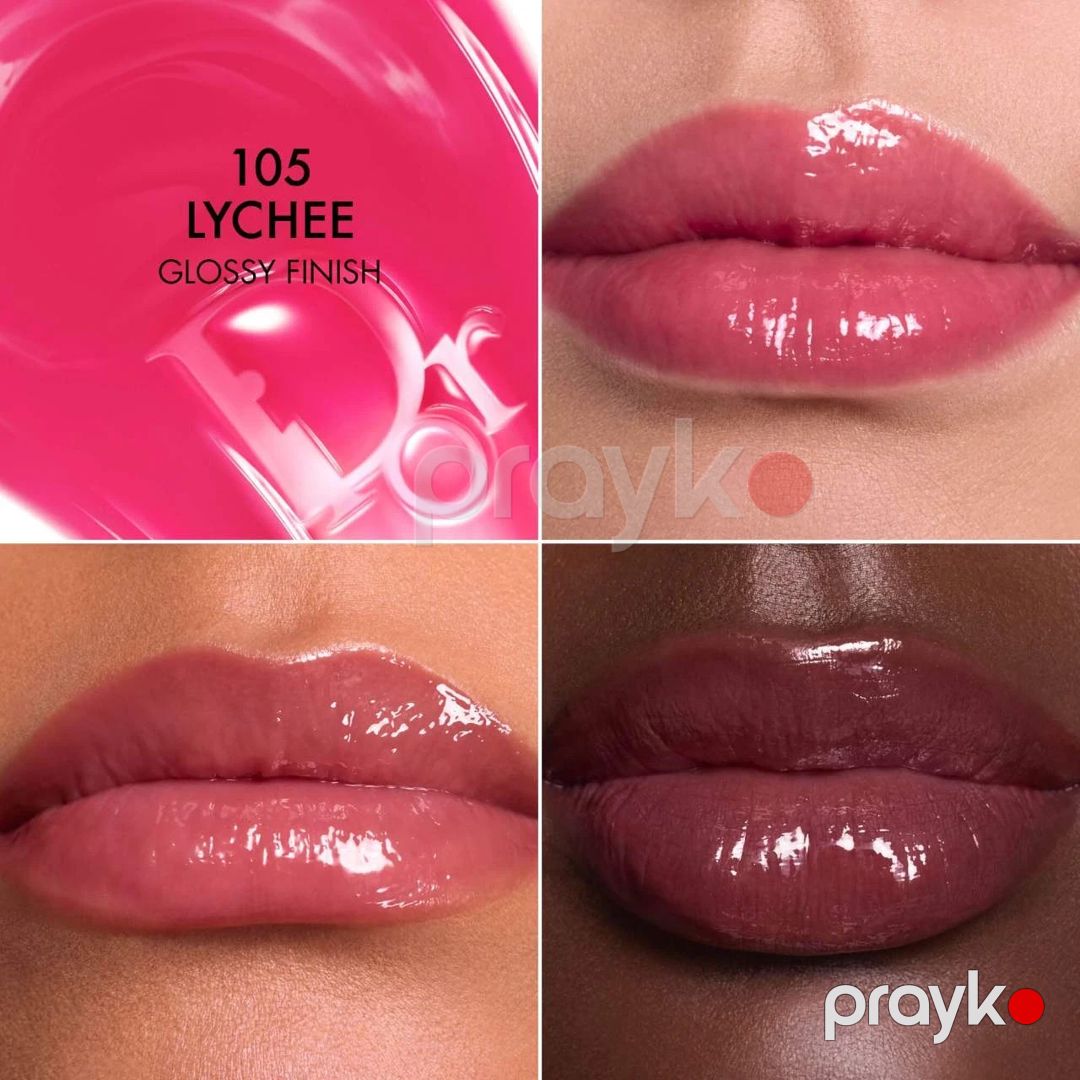 Dodaq balzamı No Brand Lip Glow Butter Hydrating Gloss 105 Lychee — Mallar, Bakı (2)