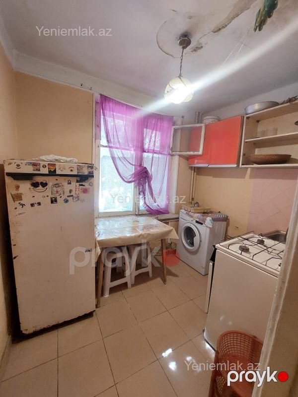 Kirayə 1 otaqlı Bina evi menzil (Köhnə tikili), 35 m², Yasamal rayonu — Mənzil, Bakı (5)