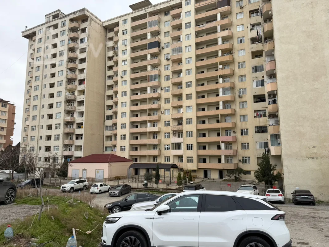 3 otaqlı mənzil, 90 m², Tusi küçəsi — Mənzil, Bakı (11)