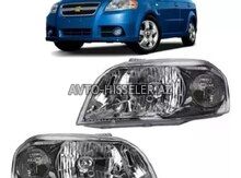 Chevrolet Aveo T250 farası — Bakı