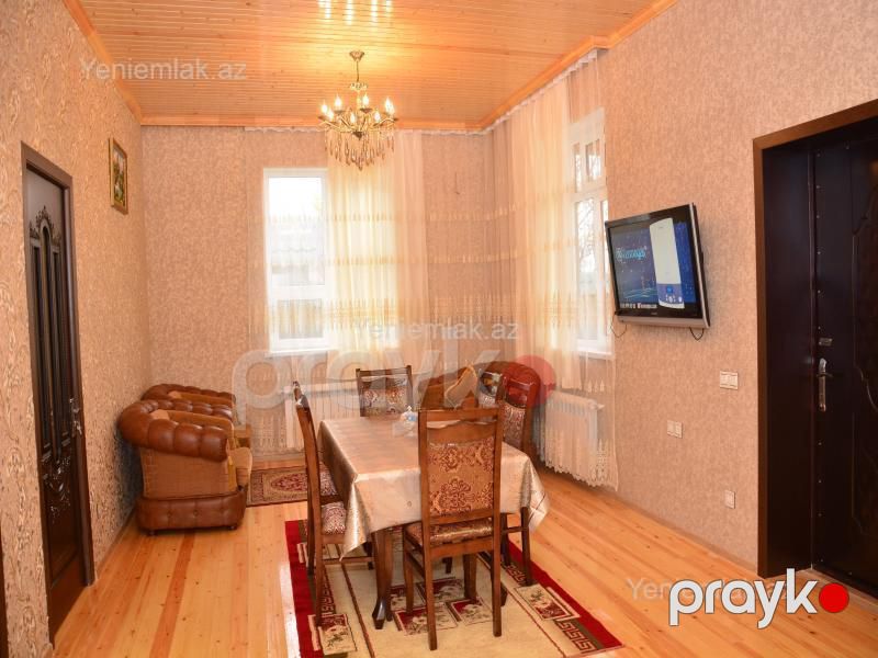 Kirayə 3 otaqlı Həyət evi / Villa, 80 m², Qəbələ — Ev, villa, Qəbələ (5)