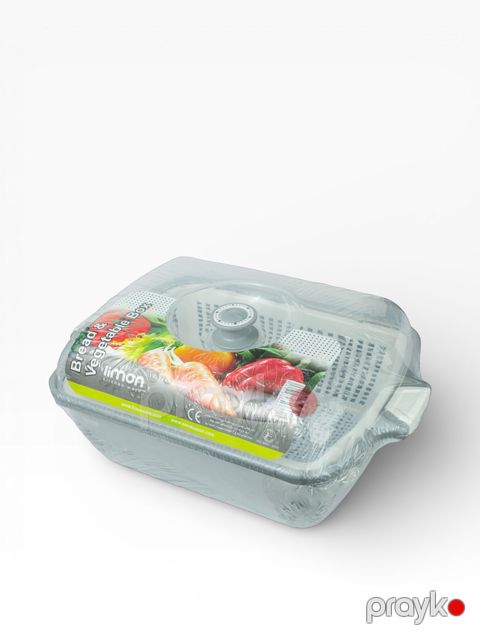 Quruducu göyərti üçün Limon FS-324, plastik, şəffaf/yaşıl, 26x40 sm — Bakı