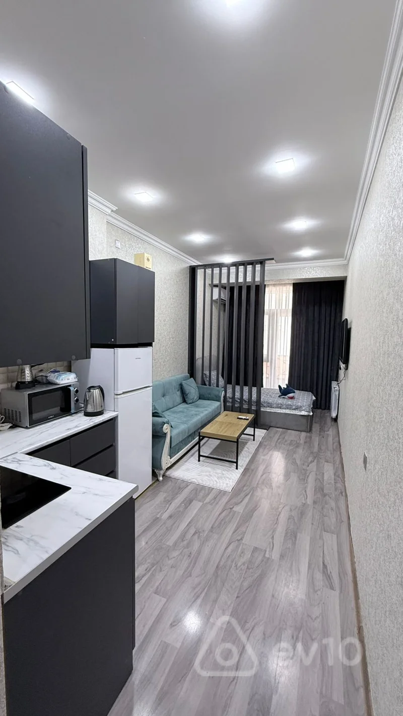 1 otaqlı mənzil, 35 m², Hüseynqulu Sarabiski küçəsi — kirayə — Mənzil, Bakı (5)