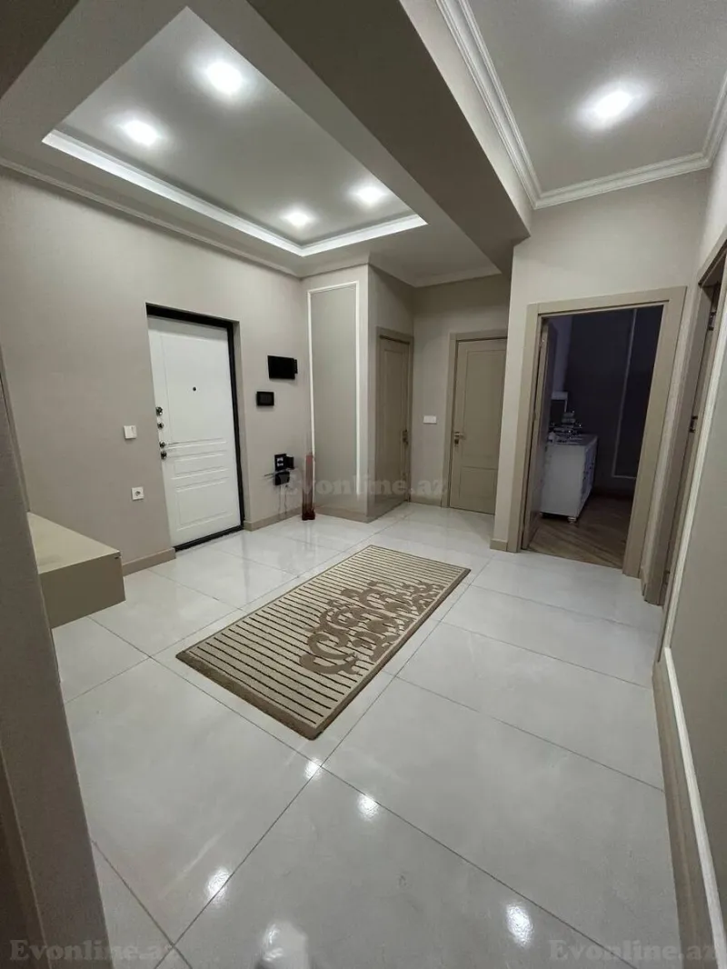 Satılır 2 otaqlı Mənzil Yeni tikili 87 m² Bakı, Binəqədi r., Dərnəgül m., 7-ci mikrorayon — Mənzil, Bakı (7)