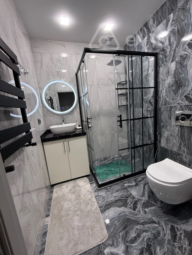3 otaqlı mənzil, 113 m², Həmdəm Ağayev küçəsi — Mənzil, Bakı (12)