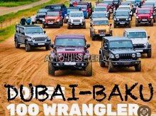 Jeep Wrangler 2019-2025 ehtiyat hissələri — Bakı