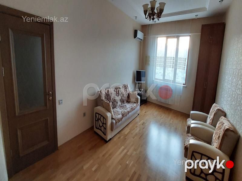 Kirayə 2 otaqlı Bina evi menzil (Yeni tikili), 75 m², Səbail rayonu — Mənzil, Bakı (5)
