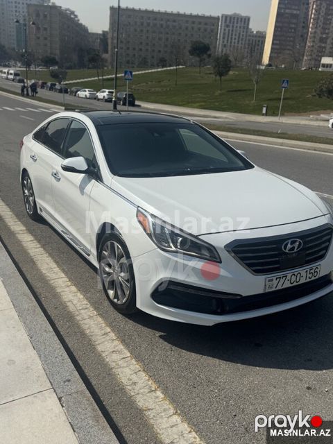 Hyundai Sonata, 2016 il — Bakı