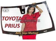 Toyota Prius ön şüşə (patpres) – endirimli satış və quraşdırma — Bakı