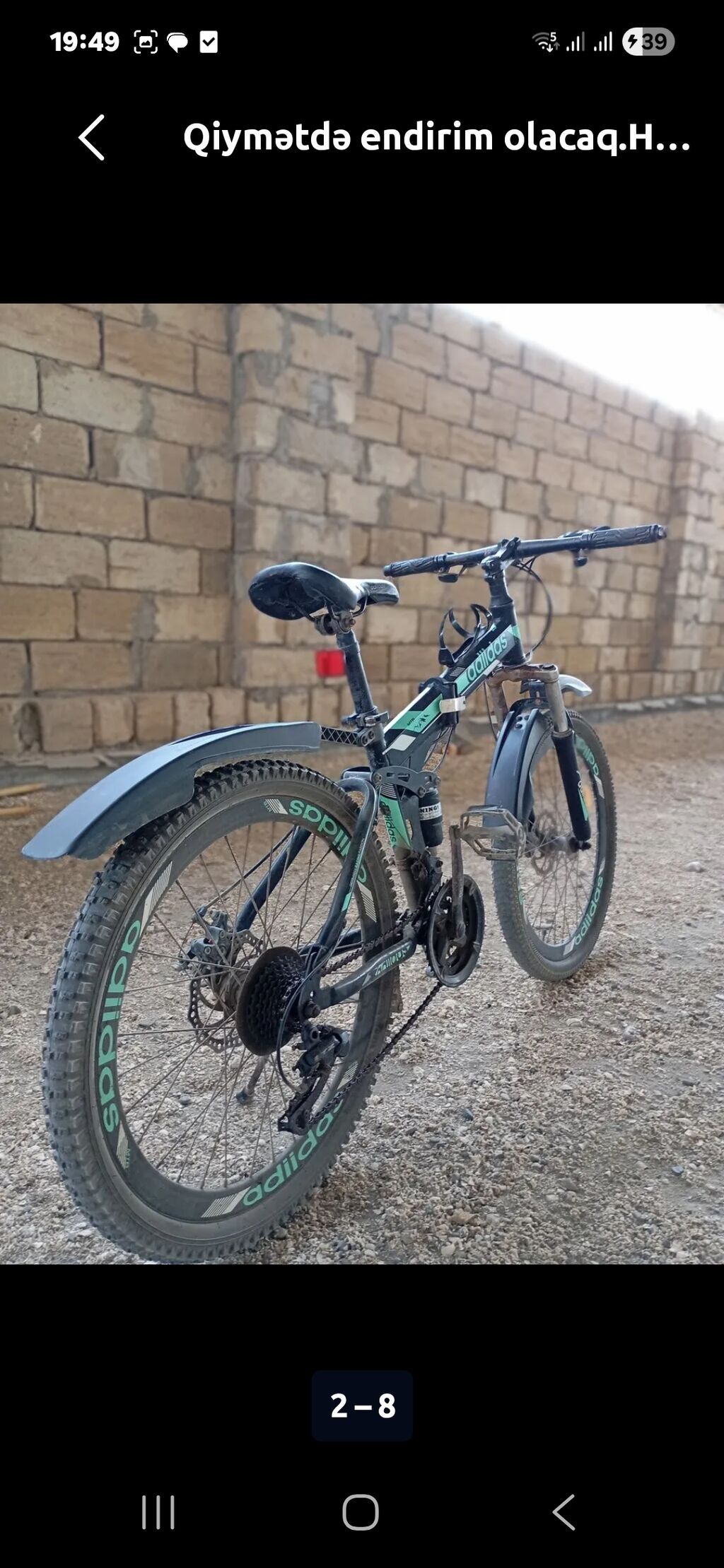 Salam satılır 70m telfon 24 Saat aktiv — Dağ velosipedləri, Bakı