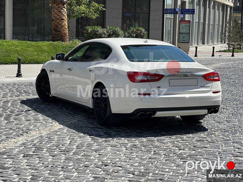 Maserati quatroporte, 2016 il — Minik avtomobili icarəsi, Bakı (2)