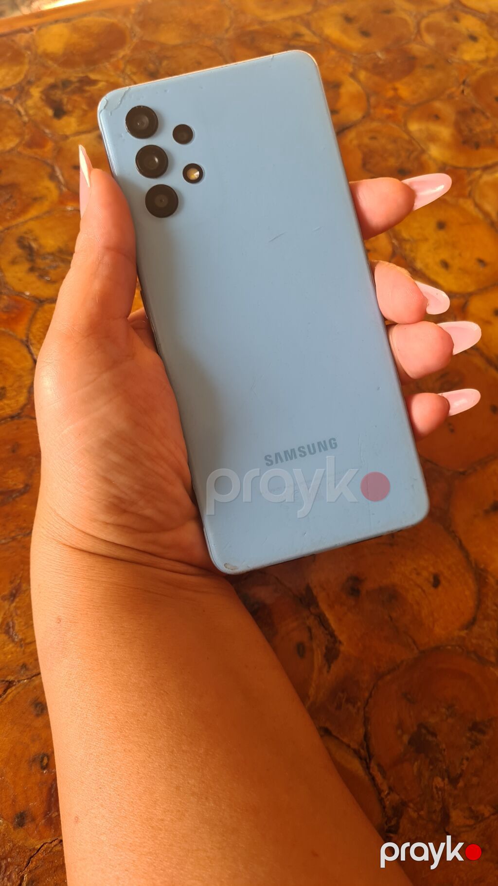 Samsung Galaxy A32, 128 GB, rəng - Göy, Sensor, Barmaq izi, İki sim kartlı — Samsung, Bakı (2)