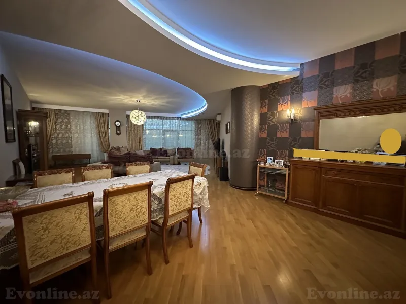 Kirayə verilir 4 otaqlı Mənzil Yeni tikili 230 m² Bakı, Səbail r., 28 May m — Mənzil, Bakı (7)