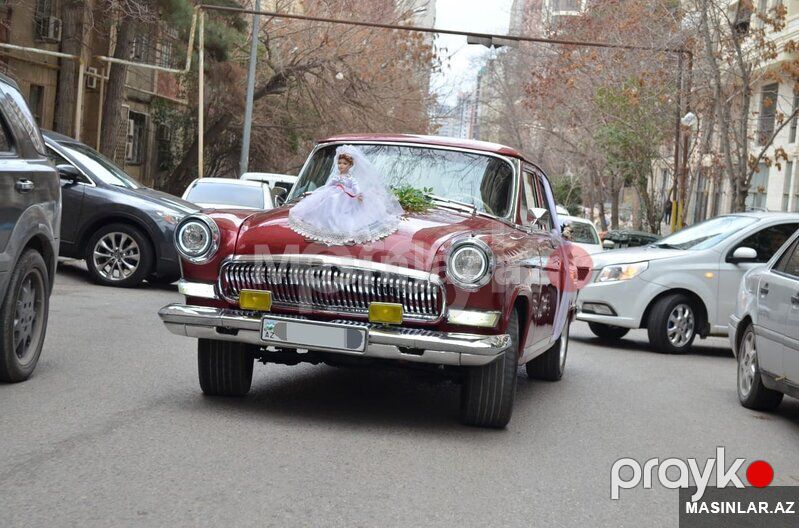Gaz Gaz 21, 2011 il — Minik avtomobili icarəsi, Bakı (3)