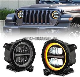 jeep wrangler 4 lupali led fara desti — Bakı