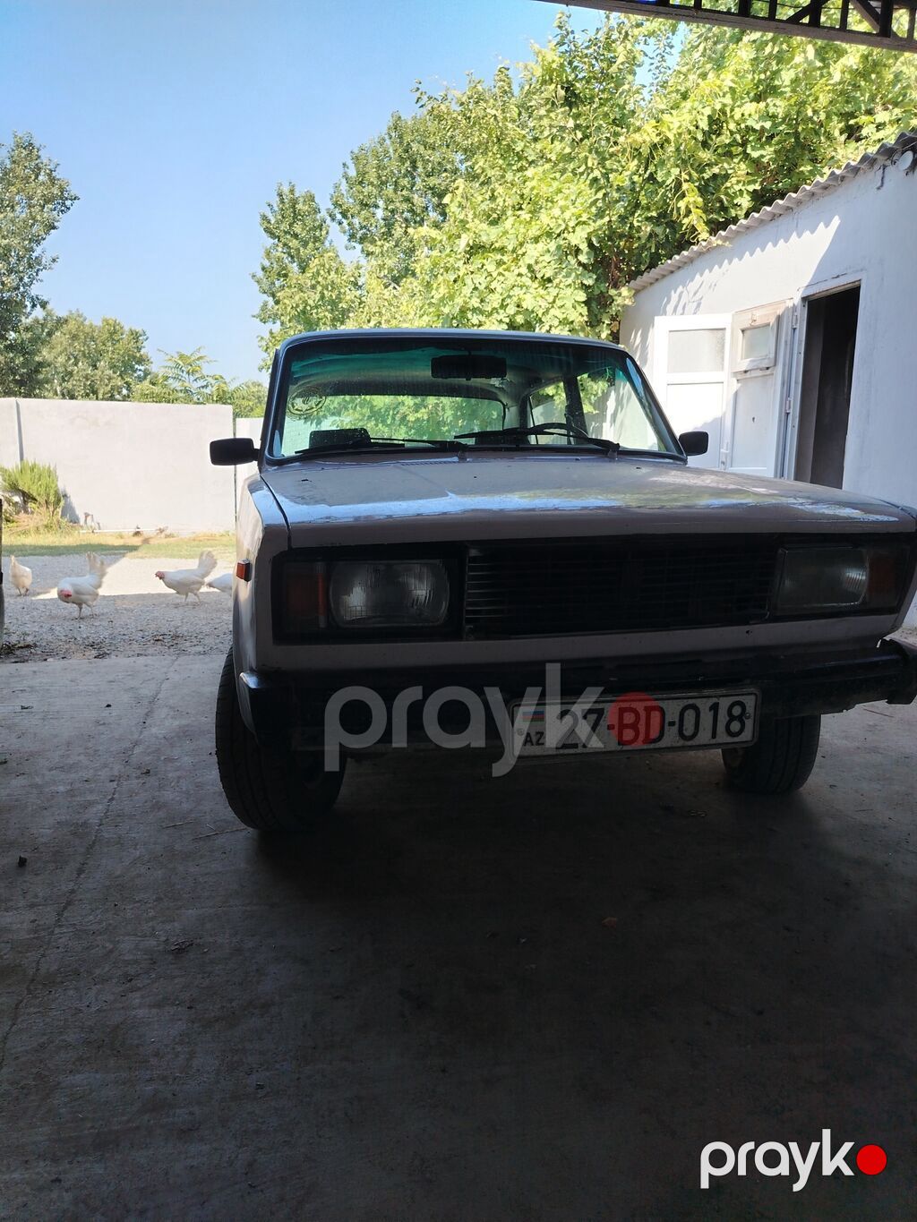 Problemsiz masındı 27-BD-018 — Avtomobillər, Xaçmaz (4)