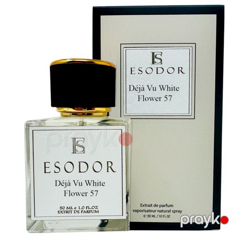 Esodor Déjà Vu White Flower 57 uniseks Extrait De Parfum 50 ml — Bakı