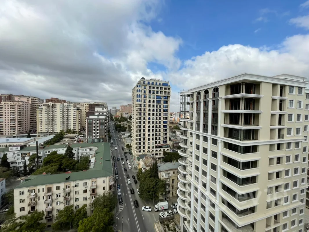 3 otaqlı mənzil, 136 m², Ceyhun Hacıbəyli küc — Mənzil, Bakı (6)