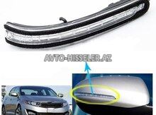 Kia Optima 2011-2015 yan güzgü dönmə işığı (Pavarotnik) — Bakı