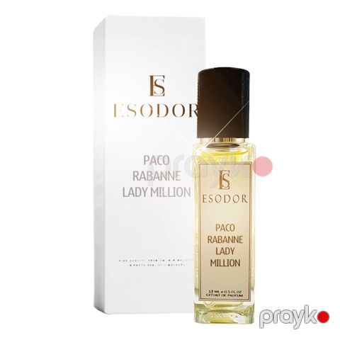 Esodor Paco Rabanne Lady Million qadınlar üçün ətir suyu 17 ml — Bakı