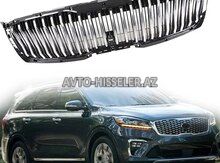 Kia Sorento 2015-2017 GT radiator barmaqlığı (ablisovka) — Bakı