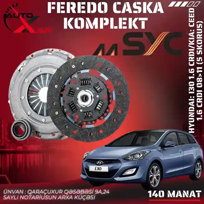 Çaşka Feredo/Hyundai İ30.Ceed — Bakı