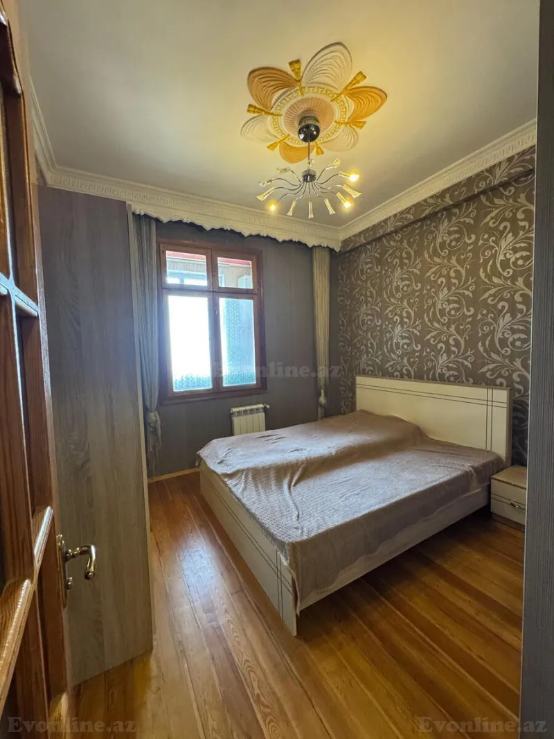 Satılır 2 otaqlı Mənzil Yeni tikili 56 m² Bakı, Binəqədi r., Memar Əcəmi m., 9-cu mikrorayon — Mənzil, Bakı (4)