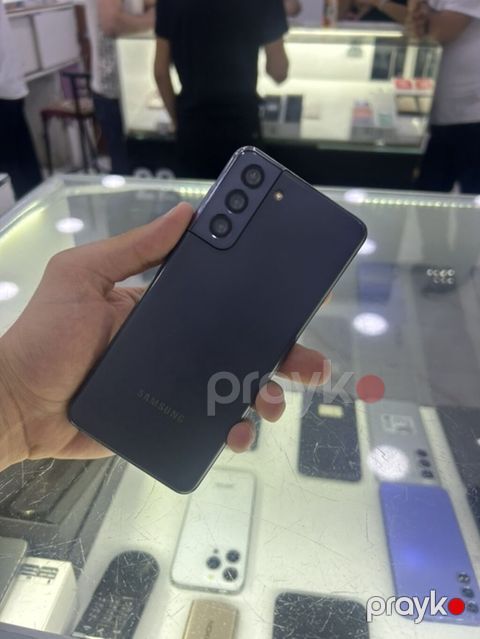 Samsung Galaxy S21, 128 GB, rəng - Qara, Simsiz şarj — Gəncə