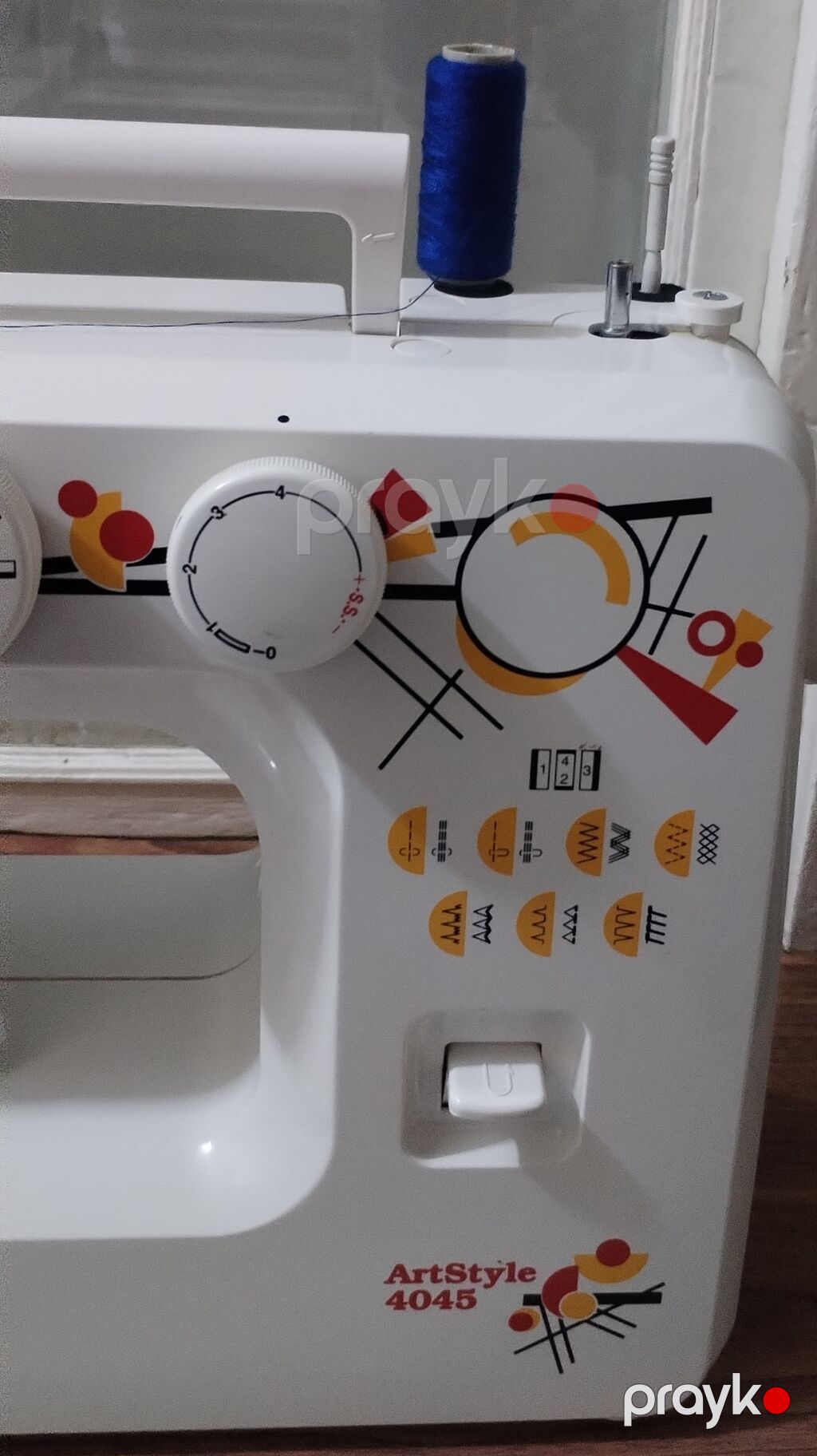 Janome ArtStyle 4045 tikiş maşını - Japan Technology seriyası — Tikiş və işəmə maşınları, Masazır (5)