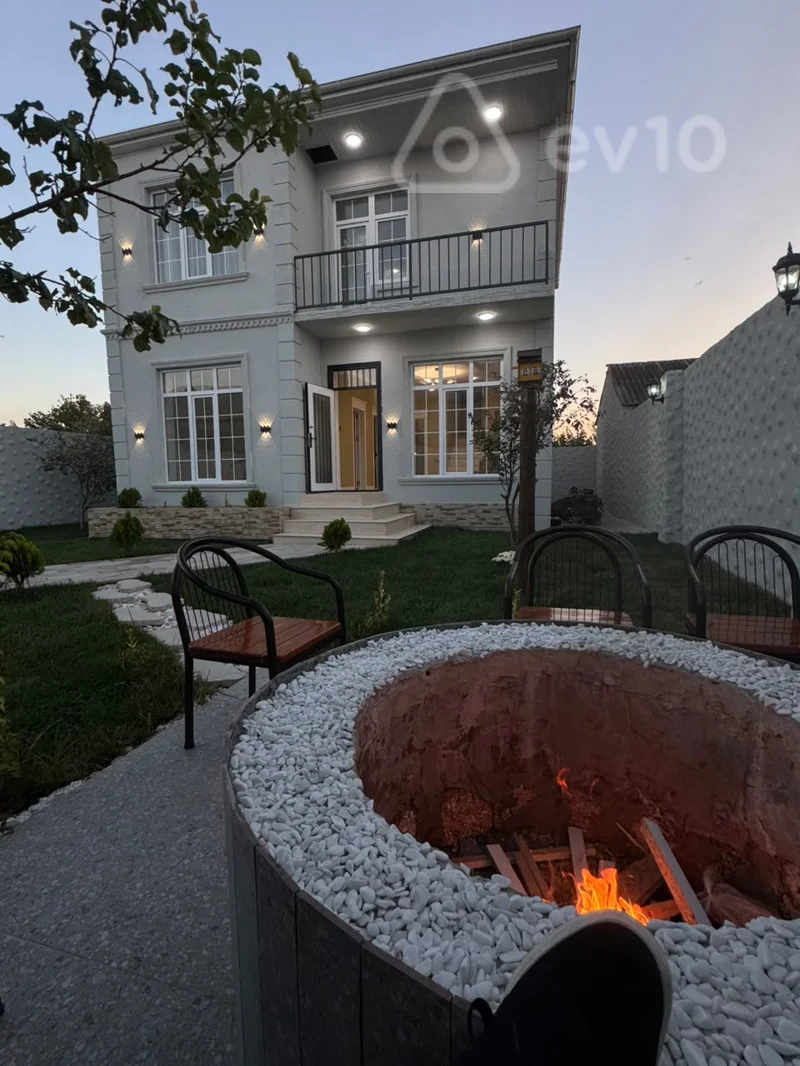 4 otaqlı həyət evi, 150 m², Zabrat — Bakı