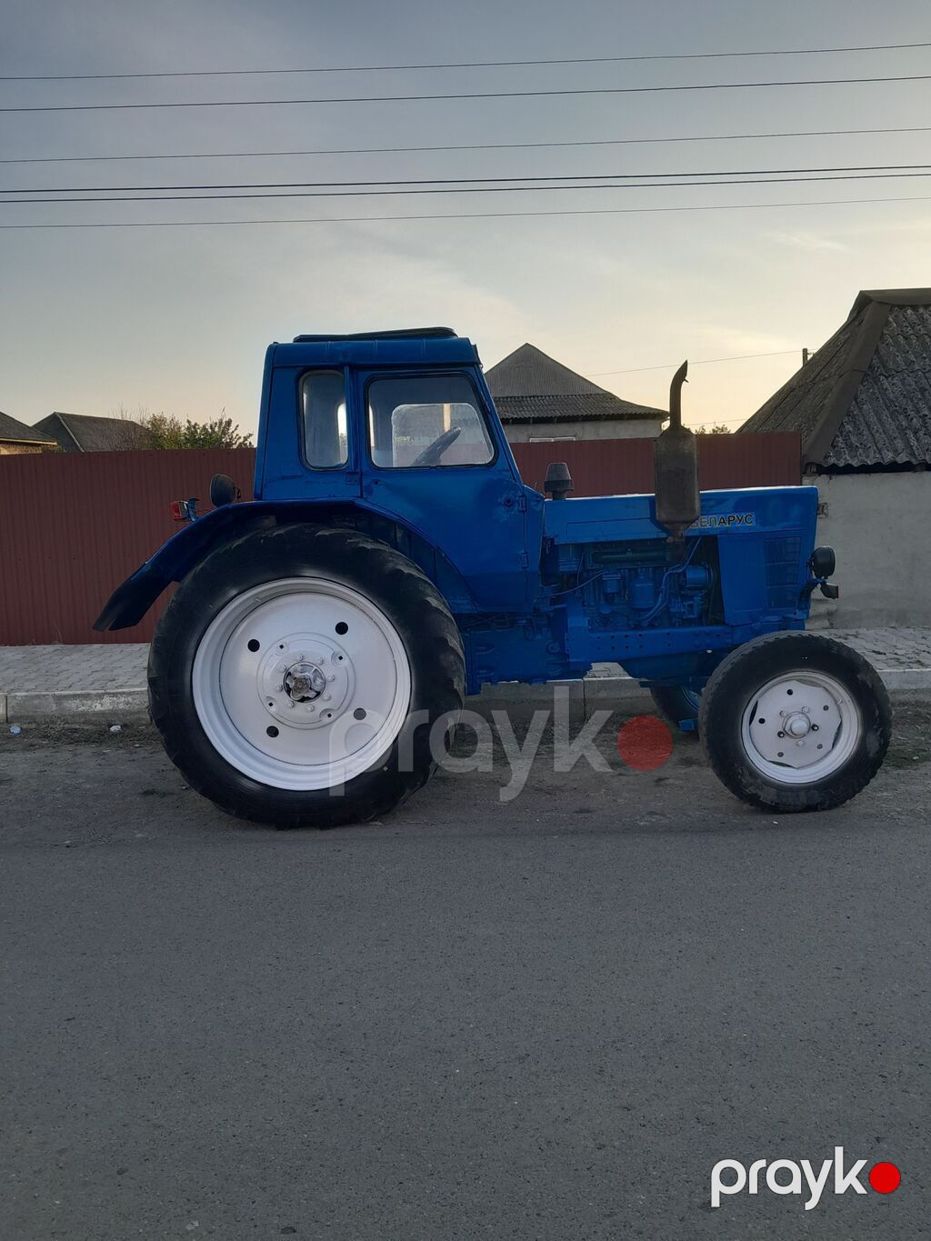 Belarus (MTZ) traktor - Marka/model: Belarus (kabinədə və kapotda — Traktorlar, Masallı (9)