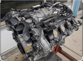 M273 Mercedes mühərriki — Bakı