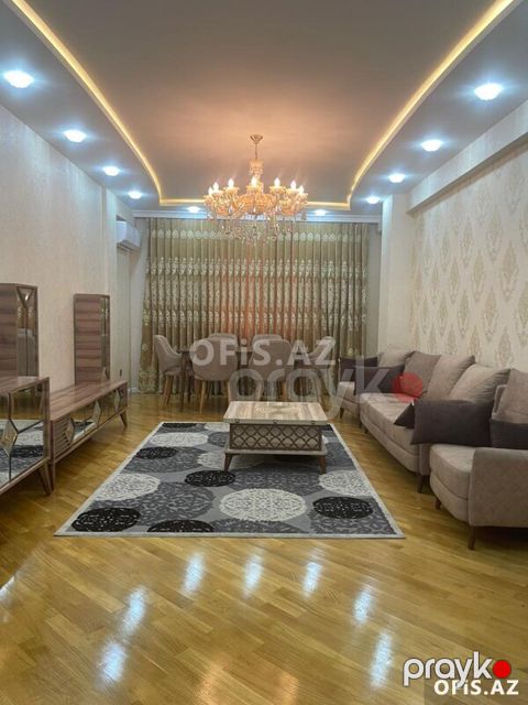 Yeni tikili Kirayə Verilir Yasamal r., İnşaatçılar m., 3 otaq, 140 m² — Bakı