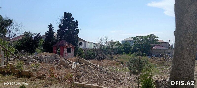 Torpaq Satılır Xətai r., Həzi Aslanov q., 10 sot — Torpaq, Bakı (4)