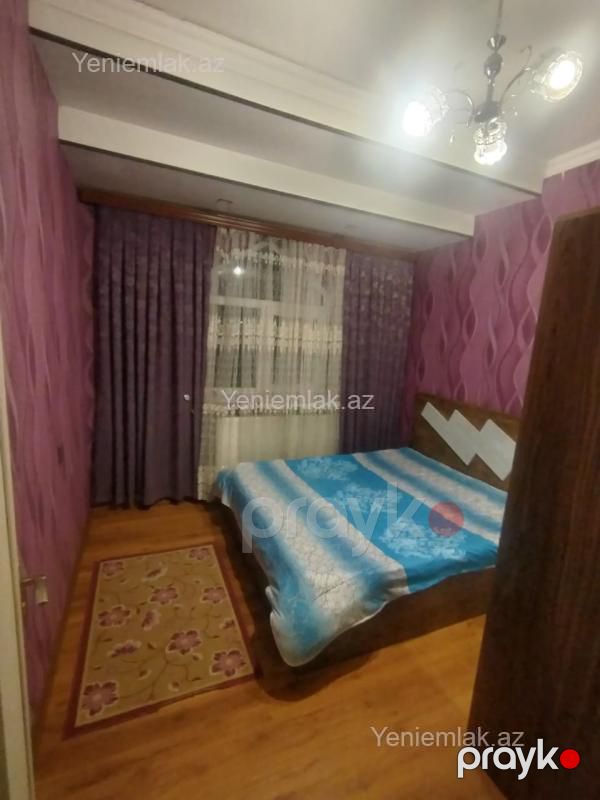 Kirayə 2 otaqlı Bina evi menzil (Yeni tikili), 48 m², Masazır — Mənzil, Abşeron (2)