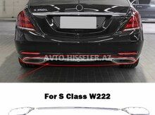 Mercedes W222 Arxa Nikellər – avto-hisseler.az — Bakı