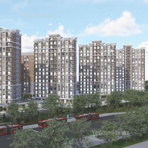 Satılır 2 otaqlı Bina evi menzil (Yeni tikili), 53 m², Binəqədi rayonu — Bakı
