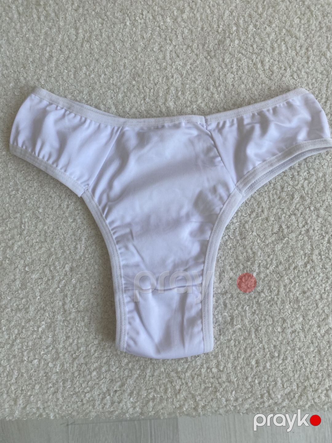 Qadınlar üçün tuman, ağ, pambıq/spandeks, ölçü XL — Mallar, Bakı (3)