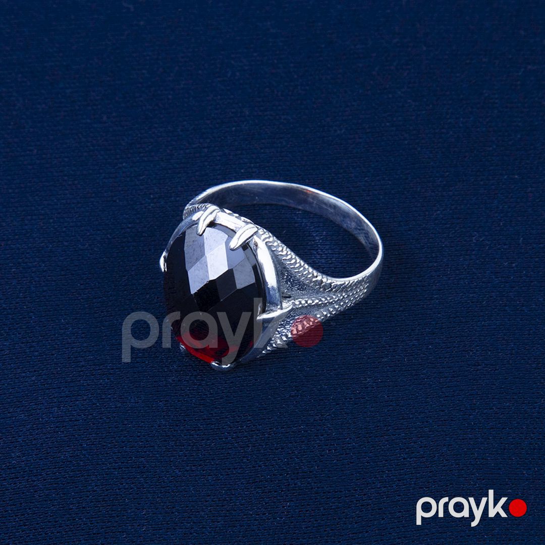 Kişilər üçün üzük Azgold 608, gümüşü VJ702415 No Brand — Mallar, Bakı (2)