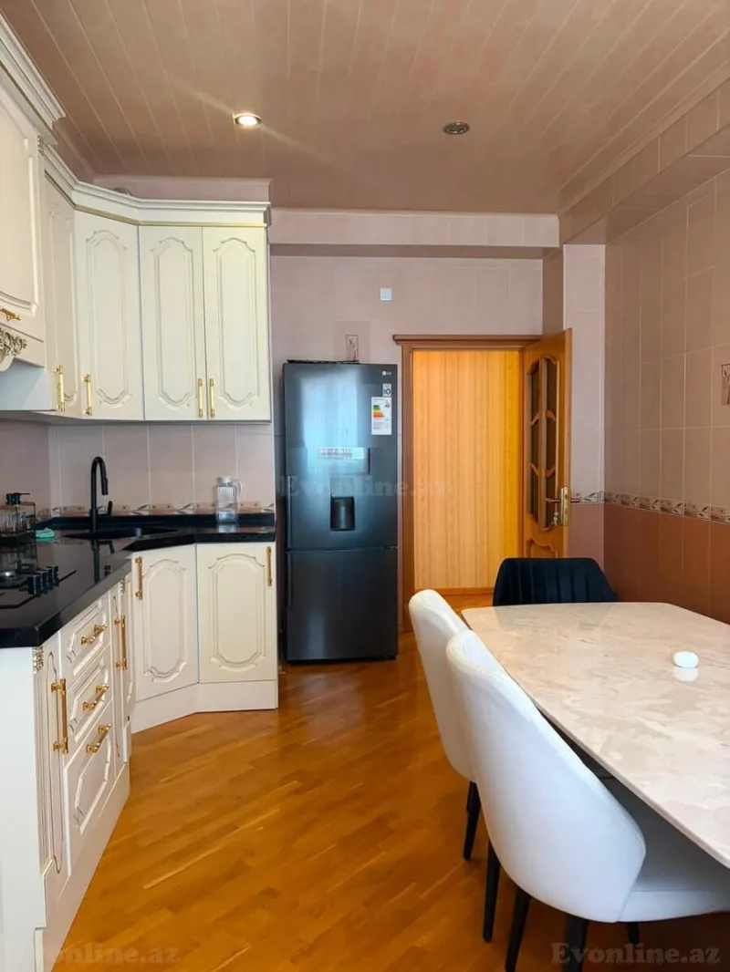 Satılır 4 otaqlı Mənzil Yeni tikili 153 m² Bakı, Nərimanov r., Nəriman Nərimanov m — Mənzil, Bakı (4)