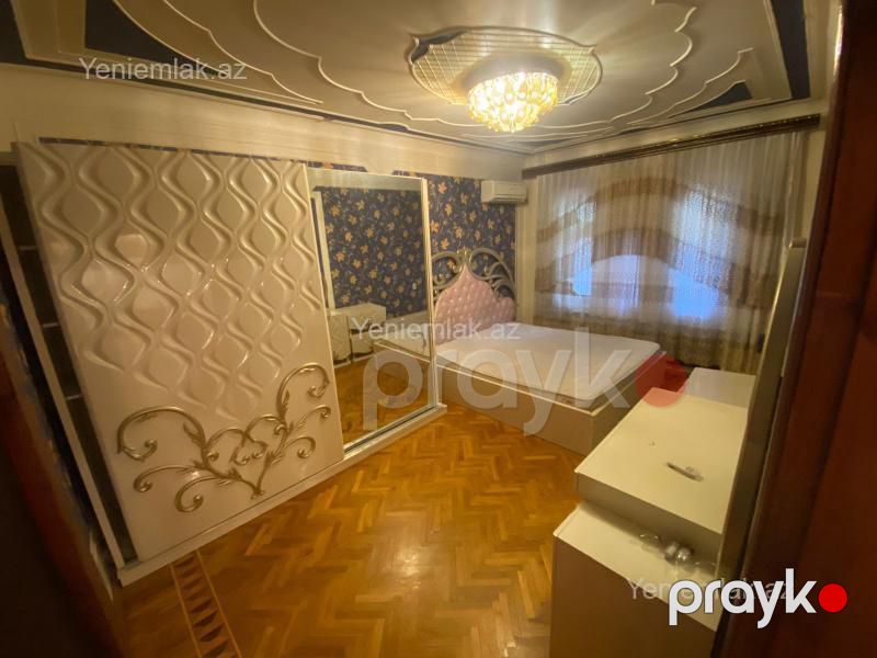 Satılır 5 otaqlı Bina evi menzil (Köhnə tikili), 120 m², Xətai rayonu — Mənzil, Bakı (2)
