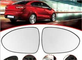Kia Rio 2011-2020 Yan güzgü şüşəsi — Bakı