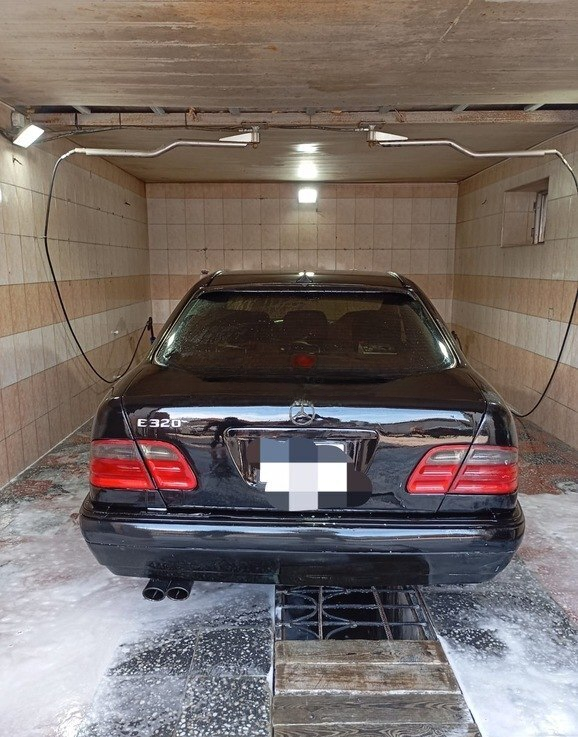 Mercedes E 320, 1997 il, 250000 km, 3.2 L — Avtomobillər (3)